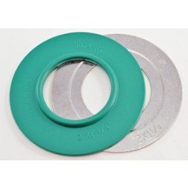 Hubbell-Raco 1368 Reducing Washer 1-1/4 to 1/2 Trade Size 1-1/4 to 1/2 Trade Size Pack of 100 Steel