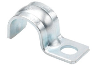 Bridgeport 902 3/4-Inch One-Hole Malleable Iron Pipe Strap Bushing Penny Bridgeport Fittings 